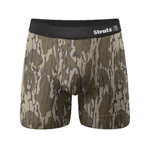 Strutz - STRUTZ X MOSSY OAK® - ORIGINAL BOTTOMLAND™ Boxer Briefs