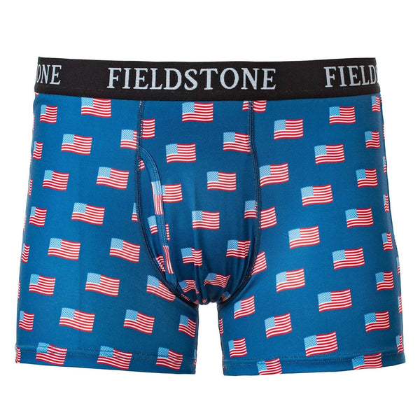 Fieldstone Boxer Briefs American Flag - Southern Roots Clothing Company
