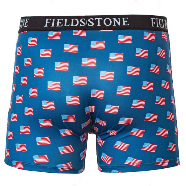 Fieldstone Boxer Briefs American Flag - Southern Roots Clothing Company
