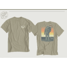 Huck Turkey Hunter Short Sleeve - Southern Roots Clothing Company