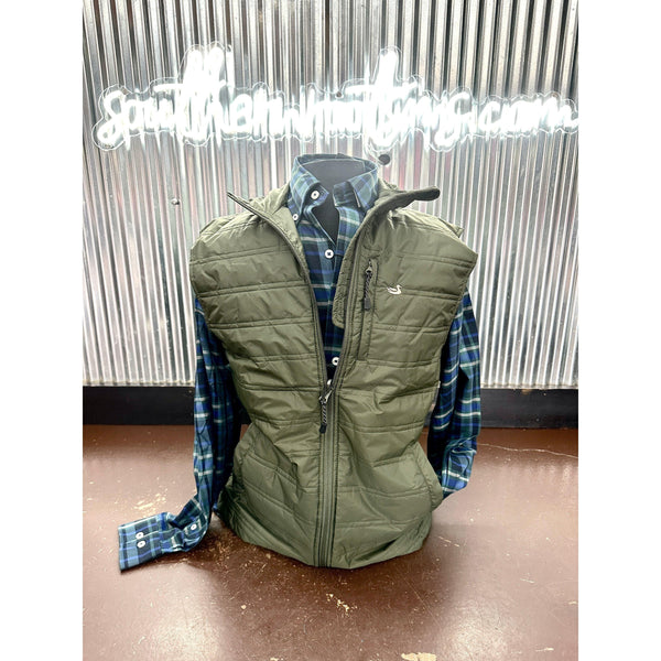 Southern Marsh Provo Fill Vest Green