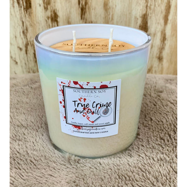 Southern Soy  True Crime and Chill Candle