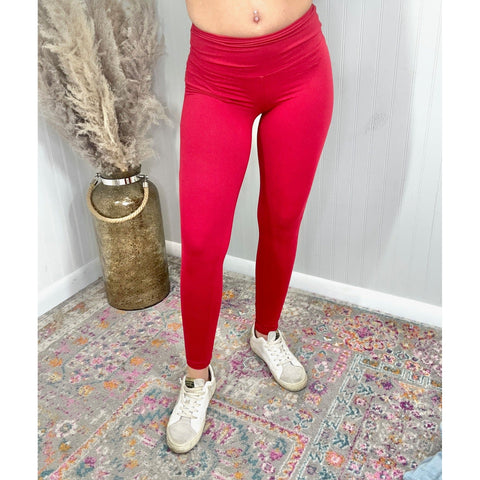 Yoga Lux: Side Zip Pocket Jogger Pants- Tourmaline