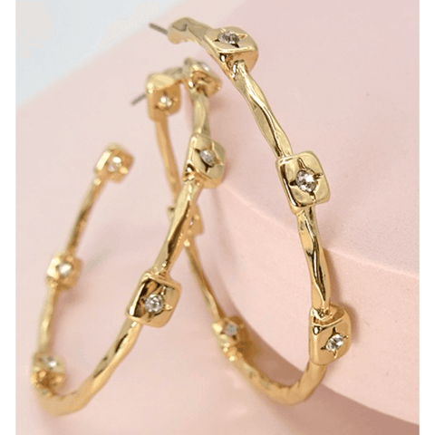 Luxy Hoop Earrings - Southern Roots Clothing Company