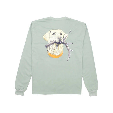 Properly Tied Antler Lab Long Sleeve T Shirt