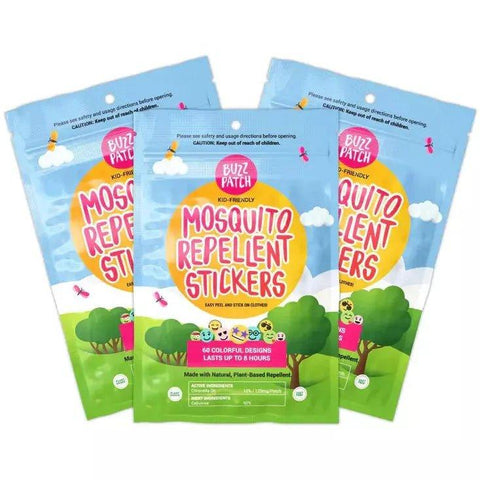 Mosquito Repellant Sticker - Southern Roots Clothing Company