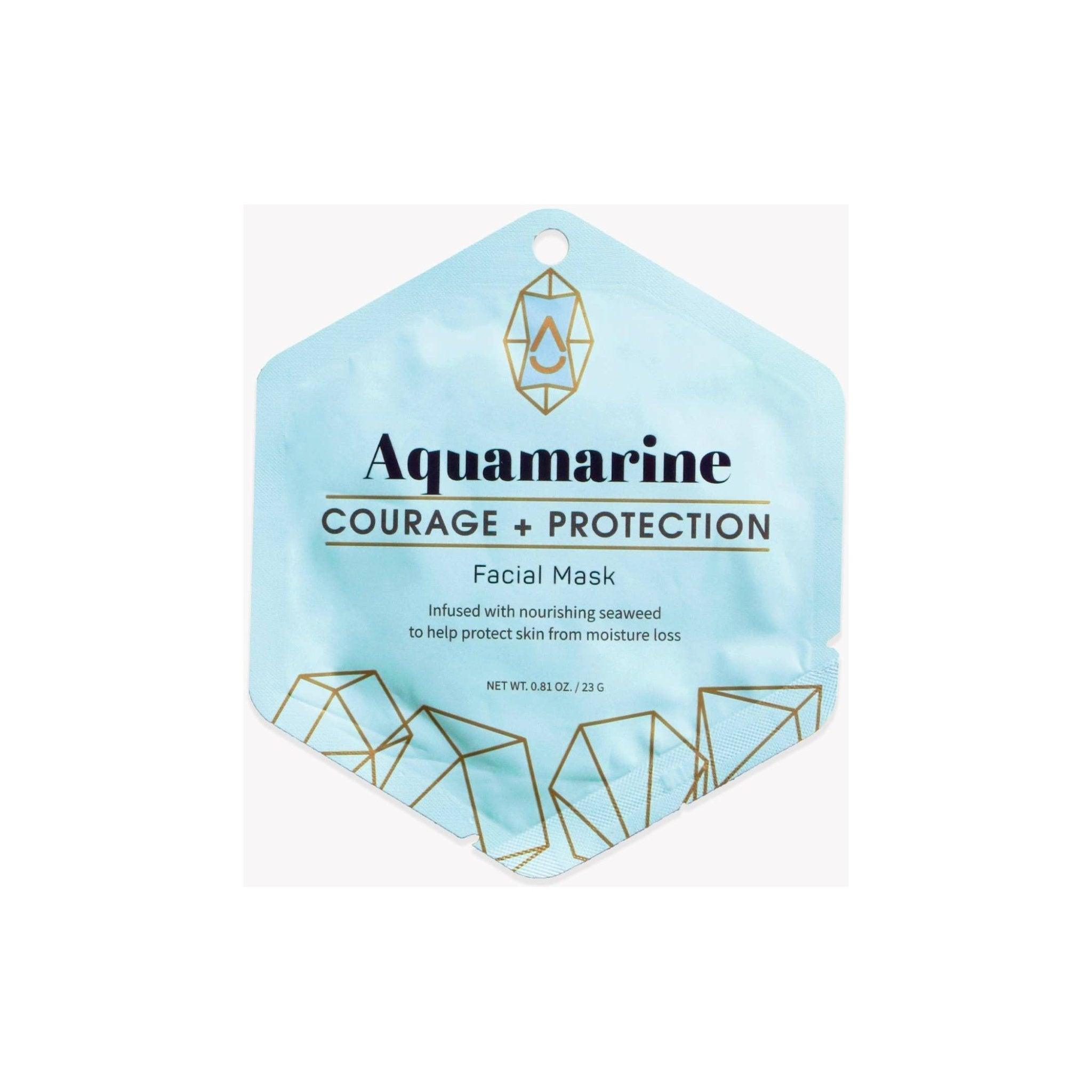 Nourishing Aquamarine Inspired Facial Mask - Southern Roots Clothing Company
