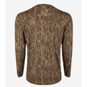 Ol Tom Performance Crew Long Sleeve Shirt - Bottomland - Southern Roots Clothing Company