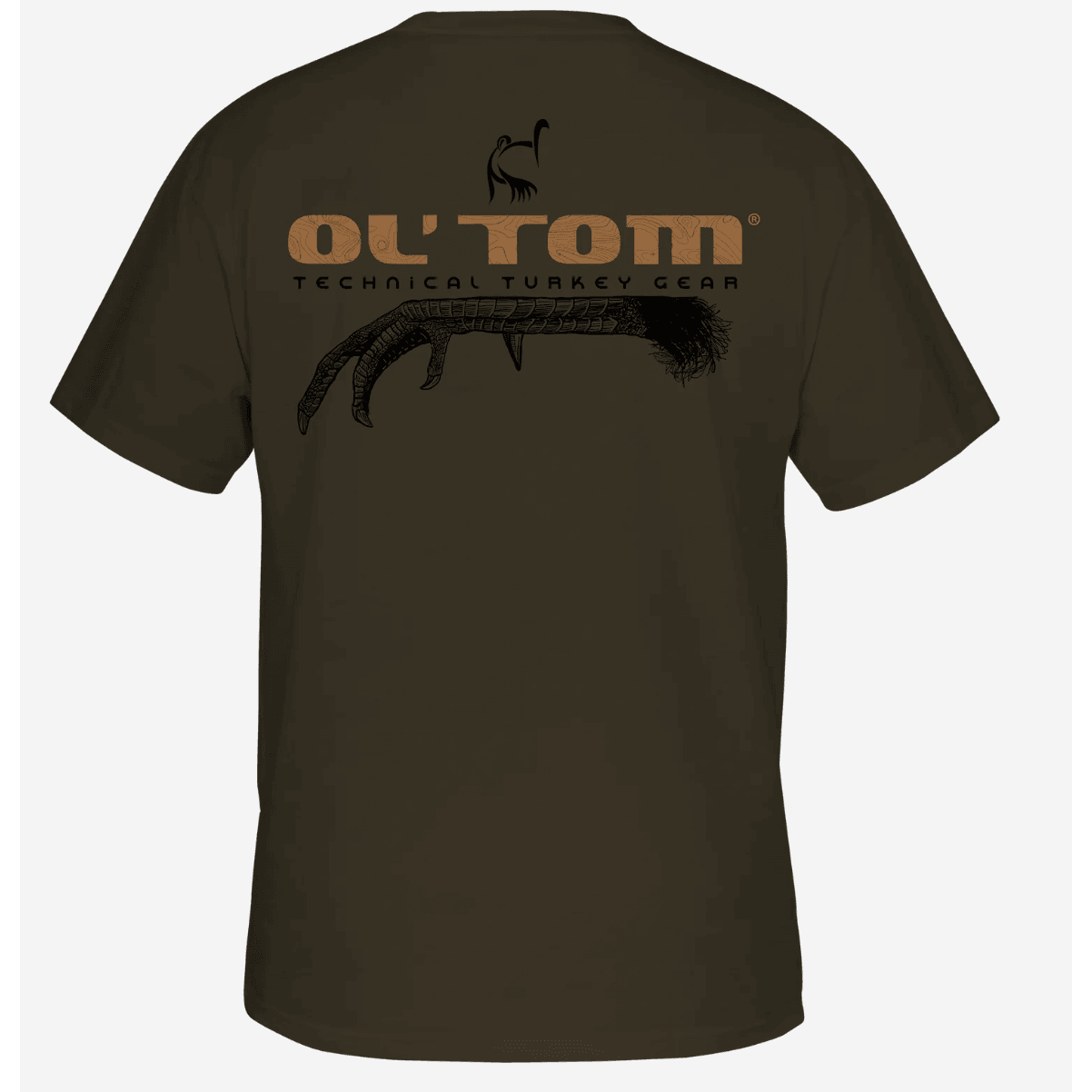 Ol' Tom Talons Short Sleeve T-Shirt - Southern Roots Clothing Company