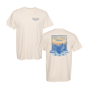 Old Row Fishing Beers Pocket Tee - Southern Roots Clothing Company