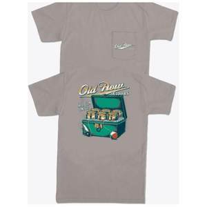 Old Row Keep Em On Ice T Shirt - Southern Roots Clothing Company