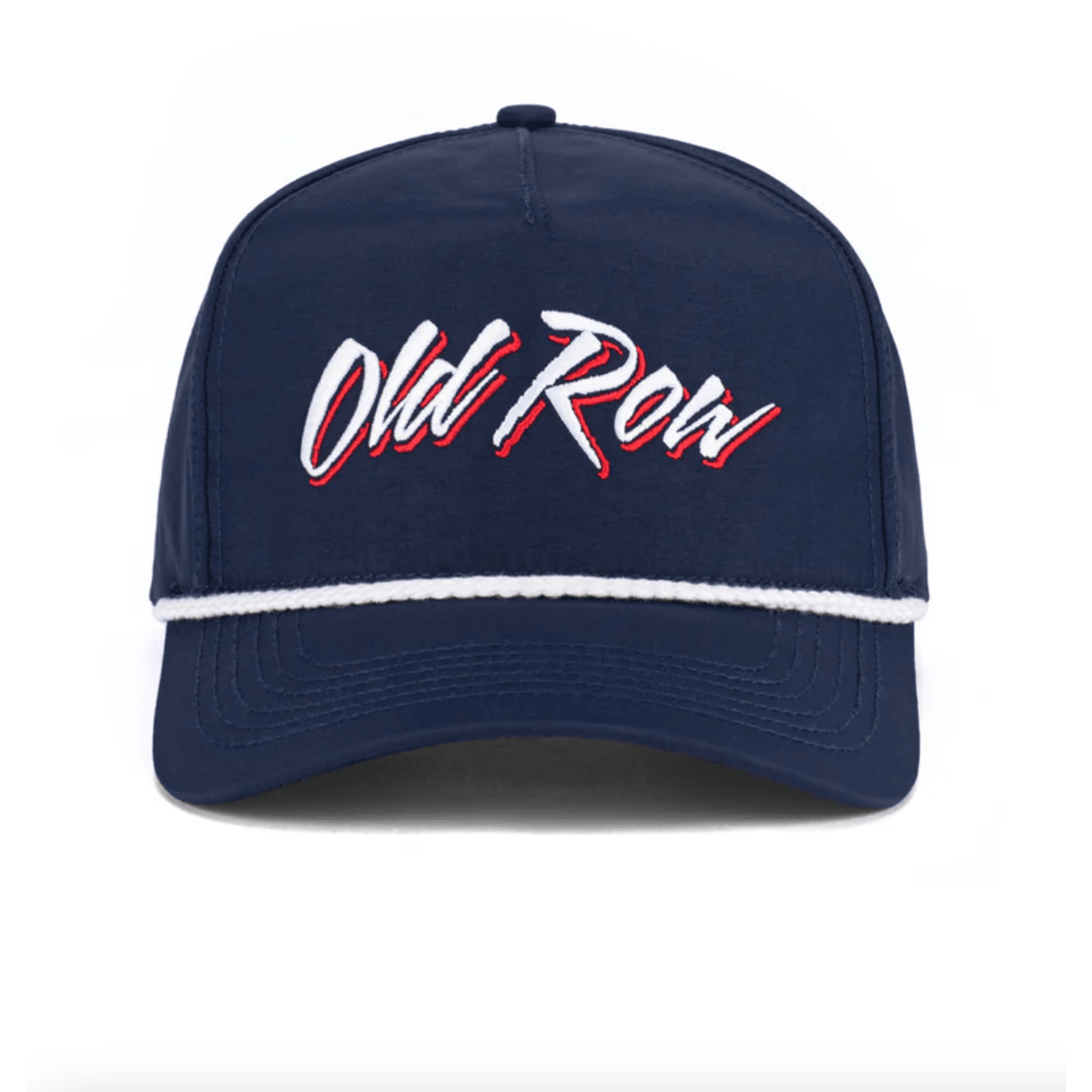 Old Row Script Nylon Rope Hat - Southern Roots Clothing Company