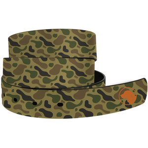 Old School Camo Belt (Cut to Size & Waterproof) - Southern Roots Clothing Company