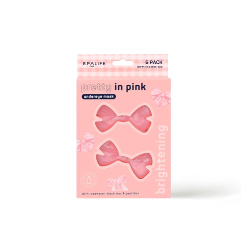 Pretty in Pink! Brightening Undereye Masks - Southern Roots Clothing Company