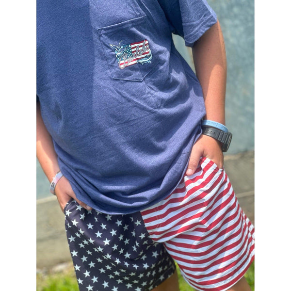Properly Tied Mallard Shorts - Freedom - Southern Roots Clothing Company