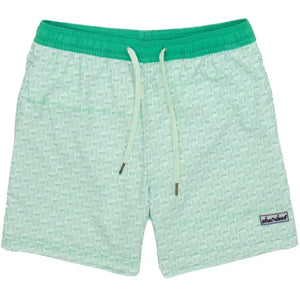 Properly Tied Shordees Swim Trunks - Seagrove - Southern Roots Clothing Company