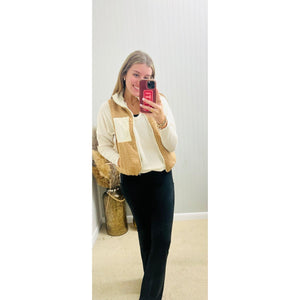 Reversible Fleece Vest - Southern Roots Clothing Company