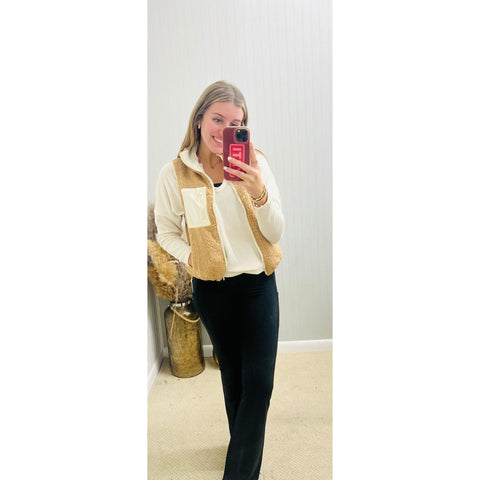 Reversible Fleece Vest - Southern Roots Clothing Company