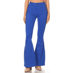 Royal Blue Super Flares - Southern Roots Clothing Company