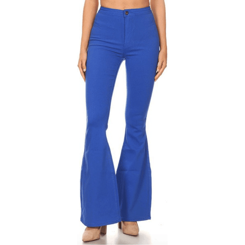 Royal Blue Super Flares - Southern Roots Clothing Company