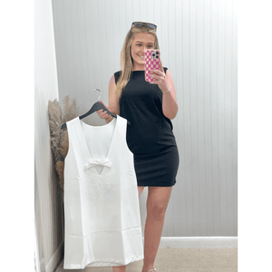 Sleeveless Mini Dress - Southern Roots Clothing Company