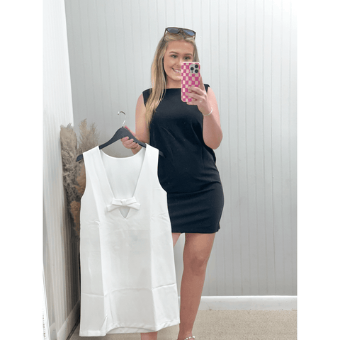 Sleeveless Mini Dress - Southern Roots Clothing Company