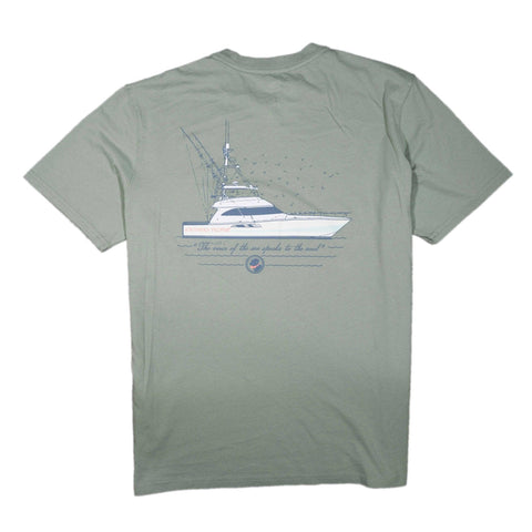 Southern Proper - Voice of the Sea Short Sleeve T Shirt - Southern Roots Clothing Company