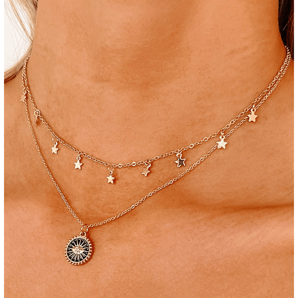 Starry Eyes Necklace - Southern Roots Clothing Company