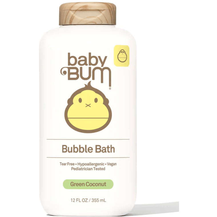 Shampoo & Wash, Green Coconut: Baby Bum