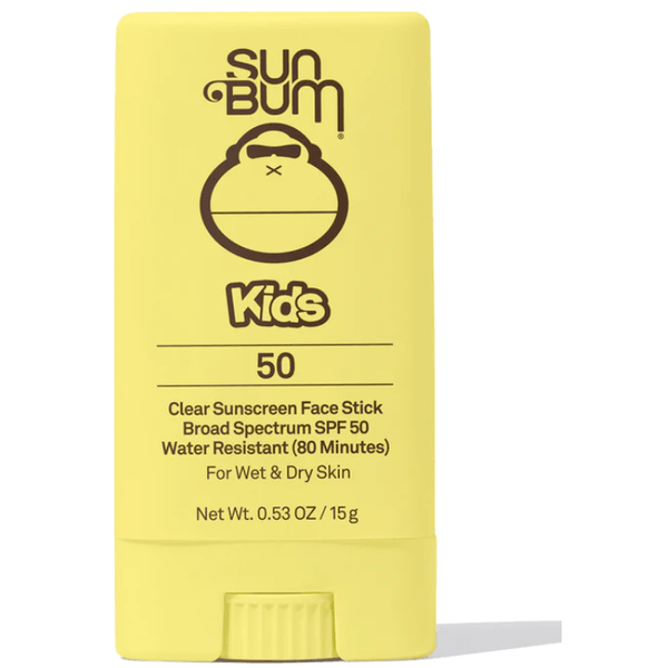 Sun Bum Kids ClearSPF 50 Face Stick - Southern Roots Clothing Company