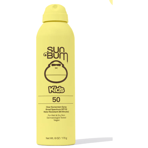 Sun Bum KIDS SPF50 Clear Sunscreen Spray - Southern Roots Clothing Company