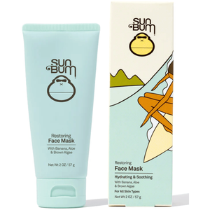 Sun Bum Restoring Face Mask - Southern Roots Clothing Company