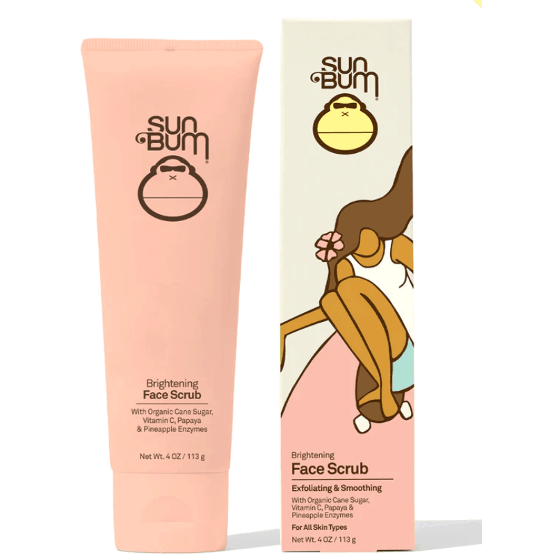 SunBum Brightening Scrub - Southern Roots Clothing Company