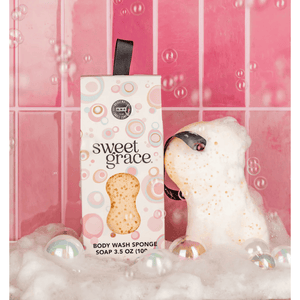 Sweet Grace Body Wash Sponge - Southern Roots Clothing Company