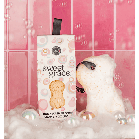 Sweet Grace Body Wash Sponge - Southern Roots Clothing Company