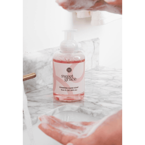 Sweet Grace Foaming Hand Soap - Southern Roots Clothing Company