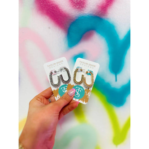 Taylor Shaye Designs - Shelby Hoops - Southern Roots Clothing Company