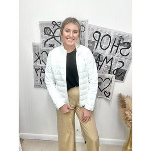Ultra Lightweight Padded Thermal Zip Up Jacket - Southern Roots Clothing Company