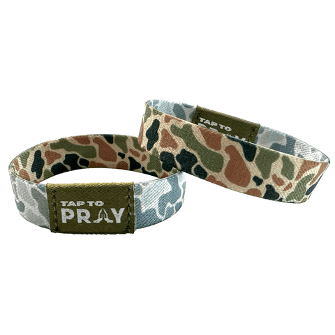 Versible - Tap To Pray Wristbands - Tap W/Phone For Daily Verse/Prayer - Southern Roots Clothing Company