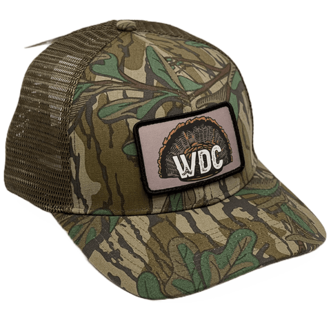 Wild Drift Co. (WDC) - Greenleaf Turkey Fan Hat - Southern Roots Clothing Company