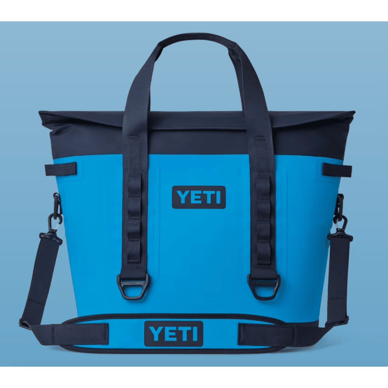 Yeti M30 Soft Tote Cooler - Big Wave Blue – Southern Roots