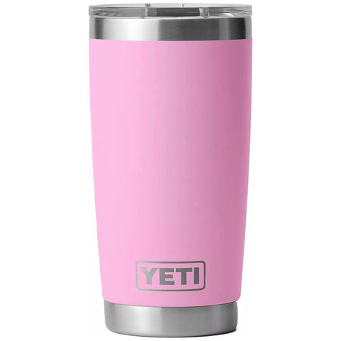 YETI Rambler Tumbler 20oz - Power Pink - Southern Roots Clothing Company
